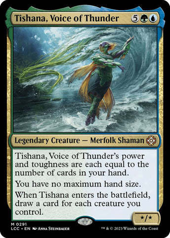 Tishana, Voice of Thunder / M / LCC