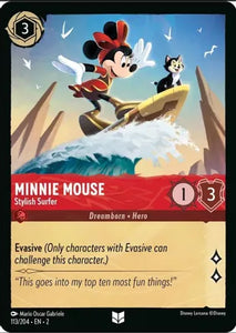 Minnie Mouse - Stylish Surfer / Uncommon / LOR2 (FOIL)