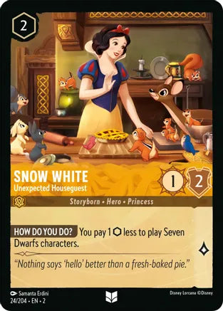 Snow White - Unexpected Houseguest / Uncommon / LOR2 (FOIL)