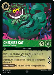 Cheshire Cat - From the Shadows / Super Rare / LOR2