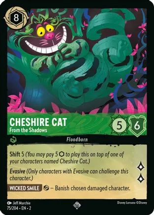 Cheshire Cat - From the Shadows / Super Rare / LOR2