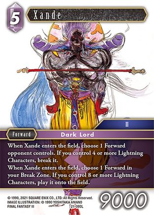 Xande (21-093L) - Beyond Destiny