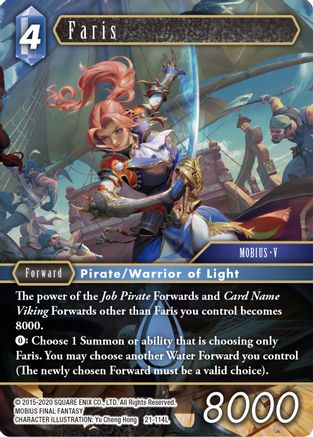 Faris (21-114L) - Beyond Destiny