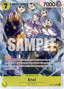 Enel / Super Rare / OP05