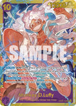 Monkey.D.Luffy / Secret Rare / OP05