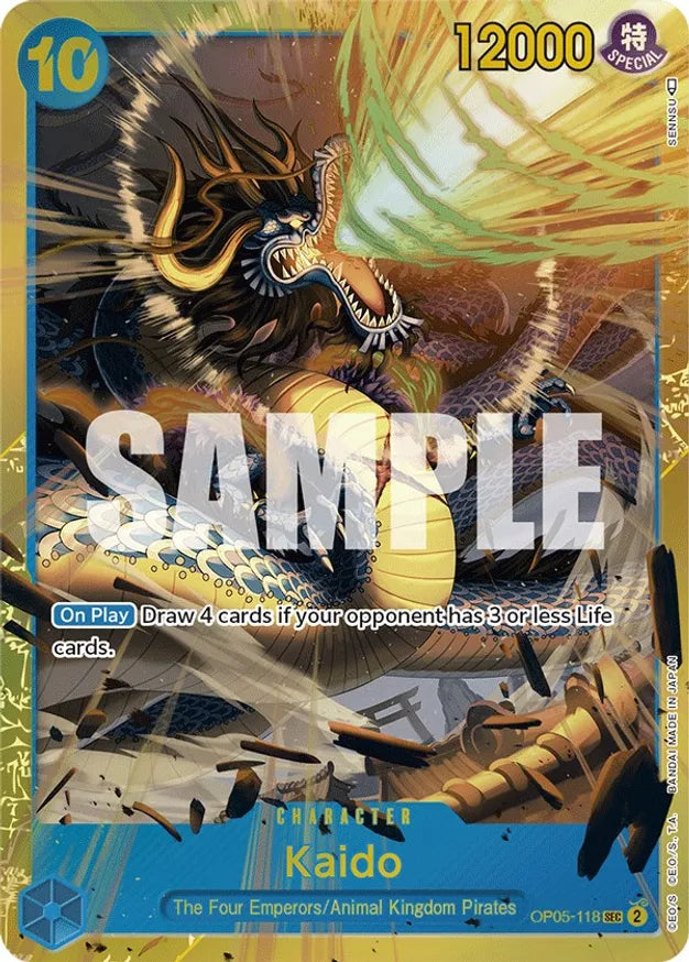 Kaido / Secret Rare / OP05