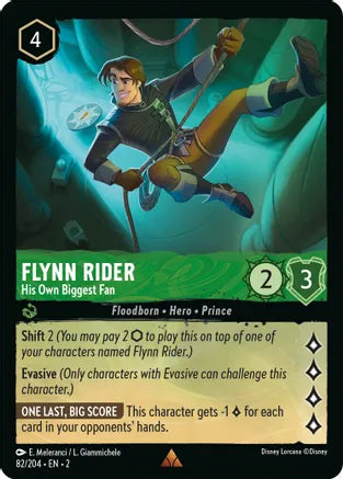 Flynn Rider - His Own Biggest Fan / Rare / LOR2