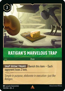 Ratigan's Marvelous Trap / Rare / LOR2