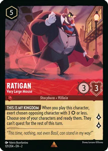 Ratigan - Very Large Mouse / Rare / LOR2 (FOIL)