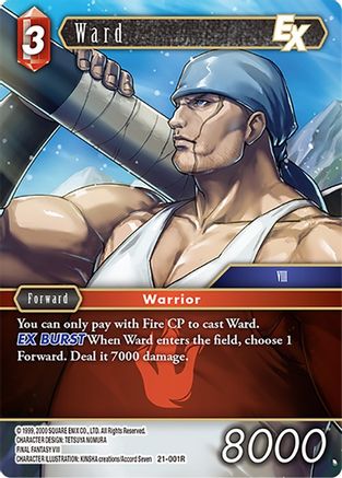 Ward EX (21-001R) - Beyond Destiny Foil