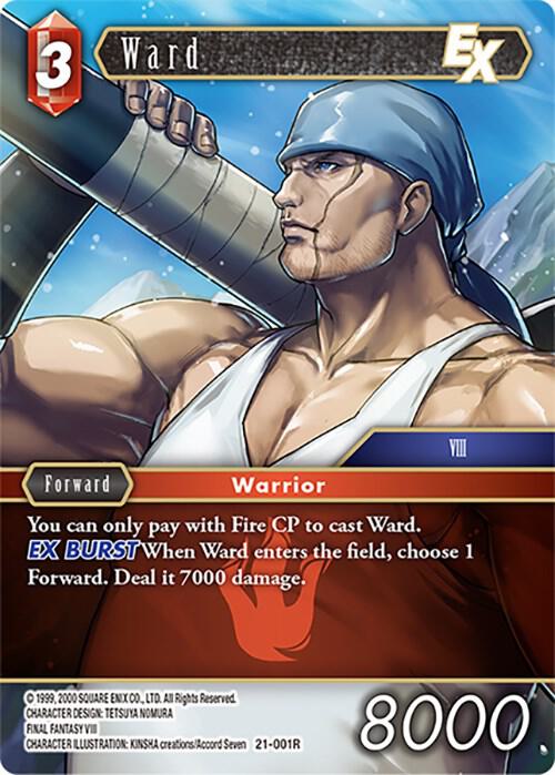 Ward EX / Rare / Beyond Destiny XXI