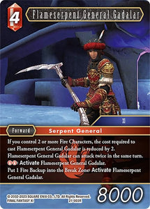 Flameserpent General Gadalar / Rare / Beyond Destiny XXI