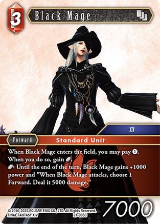 Black Mage (21-005C) - Beyond Destiny