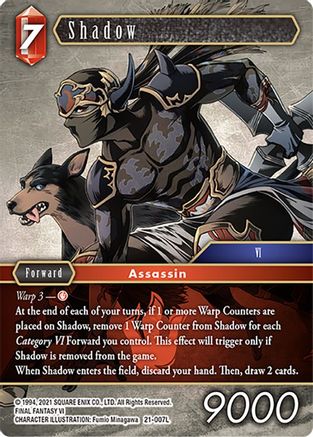 Shadow (21-007L) - Beyond Destiny