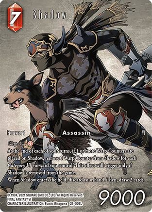 Shadow (Full Art) (21-007L) - Beyond Destiny Foil
