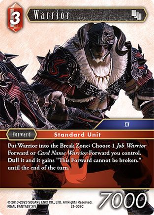 Warrior (21-009C) - Beyond Destiny