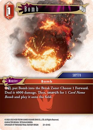 Bomb (21-014C) - Beyond Destiny