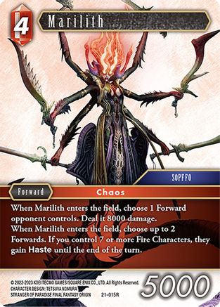 Marilith (21-015R) - Beyond Destiny