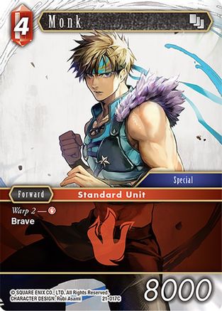Monk (21-017C) - Beyond Destiny