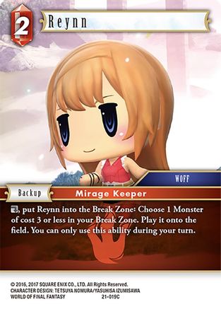 Reynn (21-019C) - Beyond Destiny