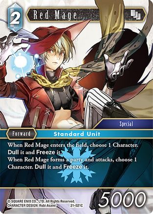 Red Mage (21-021C) - Beyond Destiny