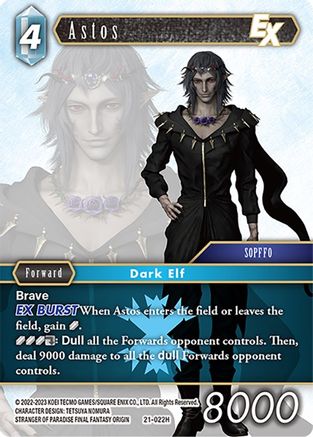 Astos EX (21-022H) - Beyond Destiny
