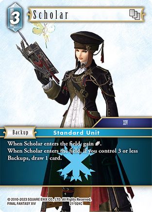 Scholar (21-024C) - Beyond Destiny