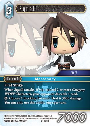 Squall (21-029R) - Beyond Destiny