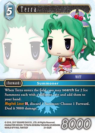 Terra - 032R (21-032R) - Beyond Destiny