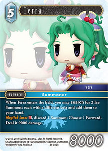 Terra - 032R / Rare / Beyond Destiny XXI