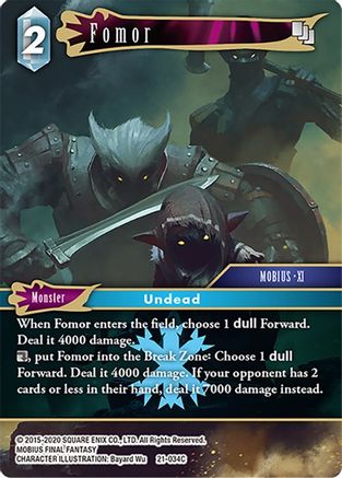 Fomor (21-034C) - Beyond Destiny