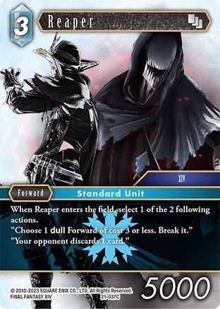 Reaper (21-037C) - Beyond Destiny
