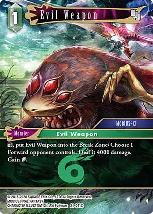 Evil Weapon (21-041C) - Beyond Destiny Foil