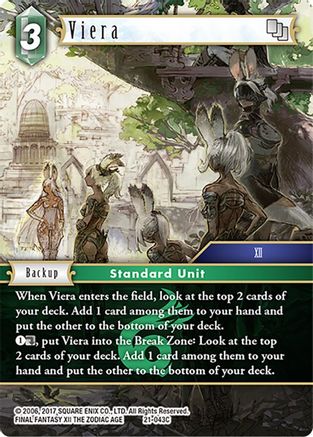 Viera (21-043C) - Beyond Destiny Foil
