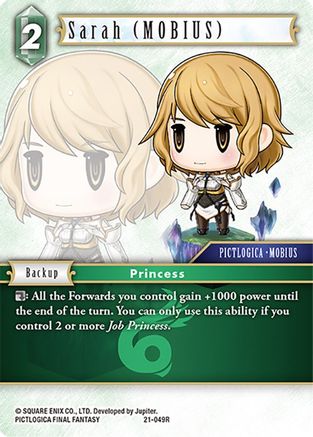 Sarah (MOBIUS) (21-049R) - Beyond Destiny