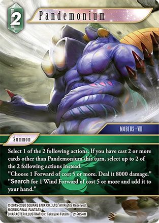 Pandemonium (21-054H) - Beyond Destiny Foil