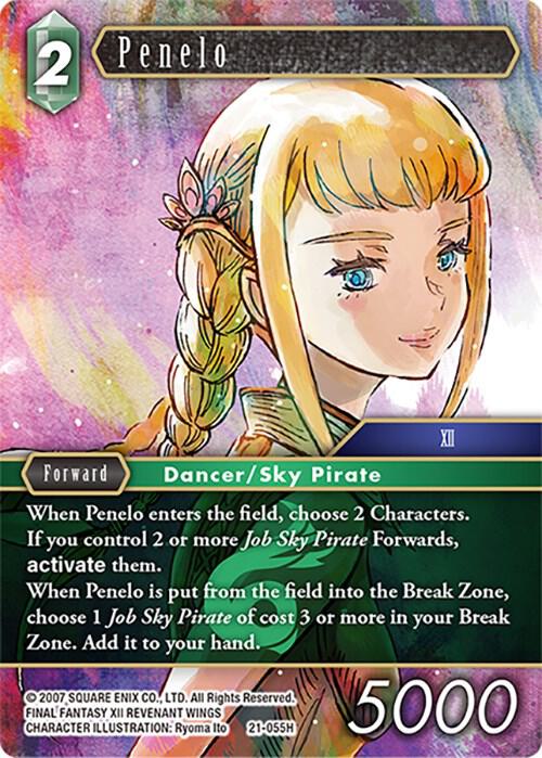 Penelo / Hero / Beyond Destiny XXI