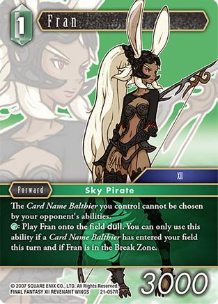 Fran (21-057R) - Beyond Destiny Foil