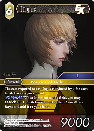 Ingus EX (21-064L) - Beyond Destiny