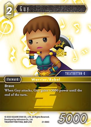 Guy (21-066C) - Beyond Destiny