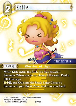 Krile (21-069C) - Beyond Destiny