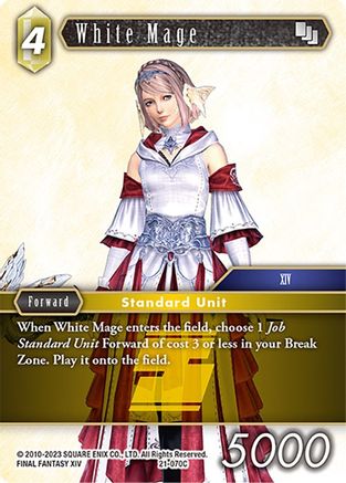 White Mage (21-070C) - Beyond Destiny