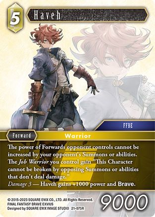 Haveh (21-075R) - Beyond Destiny