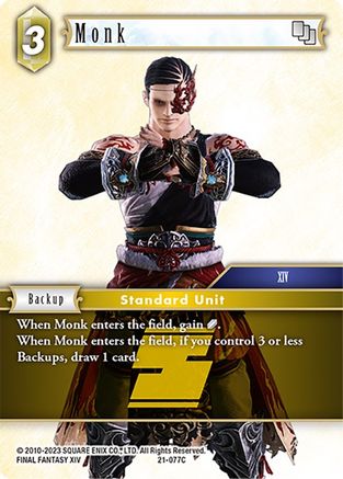 Monk - 077 (21-077C) - Beyond Destiny