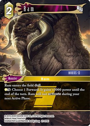 Ram (21-078C) - Beyond Destiny