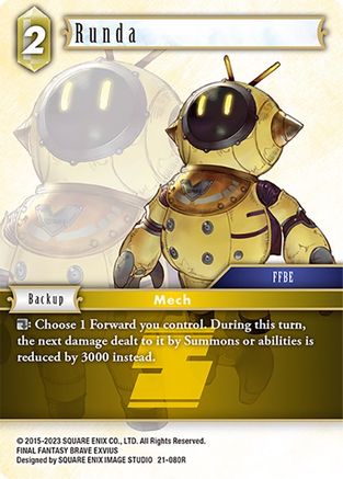 Runda (21-080R) - Beyond Destiny Foil