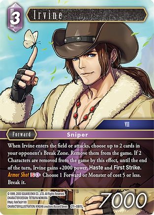 Irvine (21-081L) - Beyond Destiny Foil