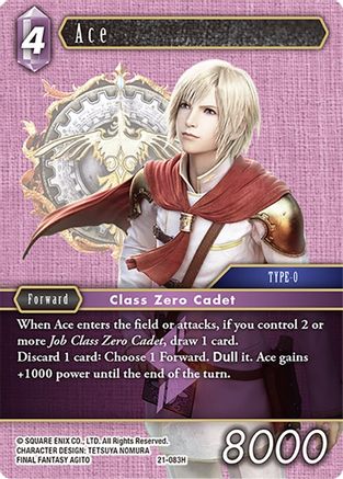 Ace (21-083H) - Beyond Destiny
