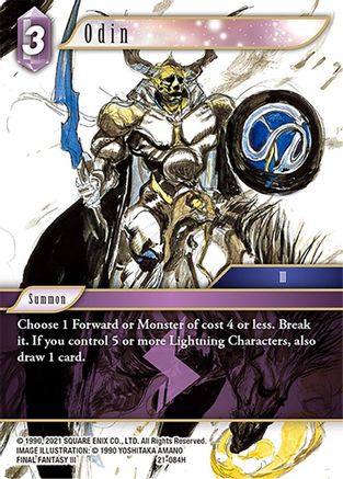 Odin (21-084H) - Beyond Destiny Foil