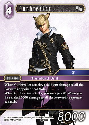 Gunbreaker (21-086C) - Beyond Destiny Foil